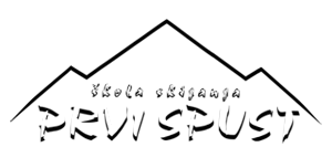 Prvi spust || škola skijanja