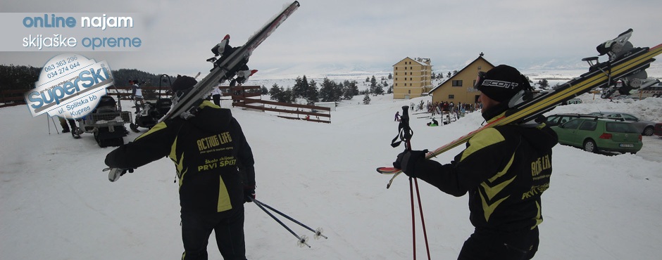 OnLine najam ski opreme